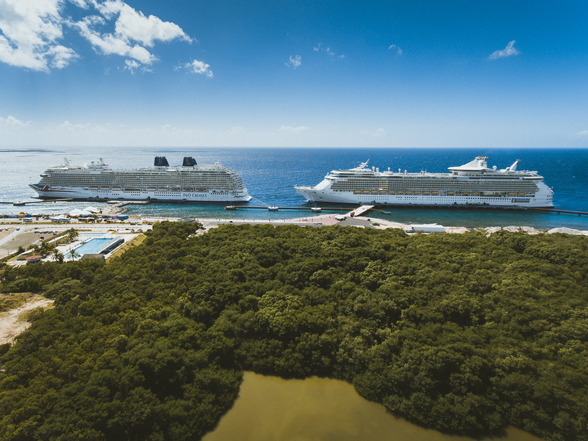 2019 01 01 Cpa Cruise Ships 4 Curacao Ports Authority Curacao Ports Authority